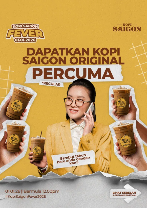 Kopi Saigon Fever 2026