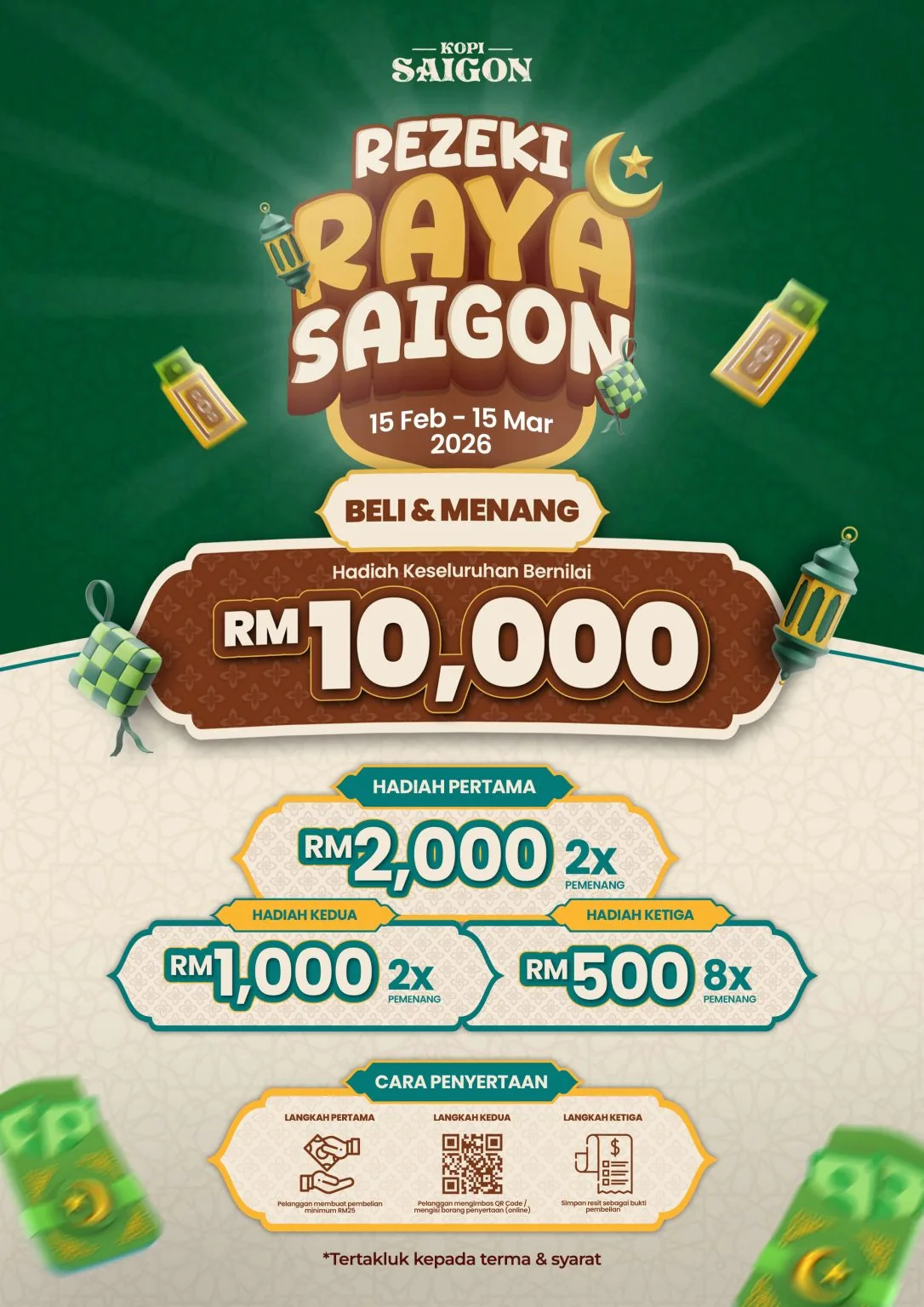 Poster Rezeki Raya Saigon